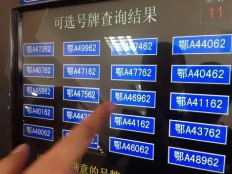 汽车号牌吉凶查询-第3张图片