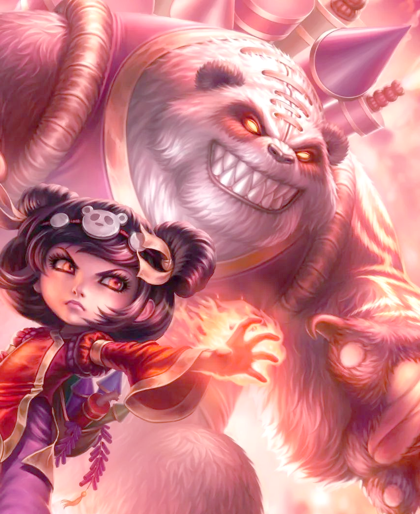 战斗力lol战斗力与LOL，战斗精神与游戏实力的结合-第3张图片