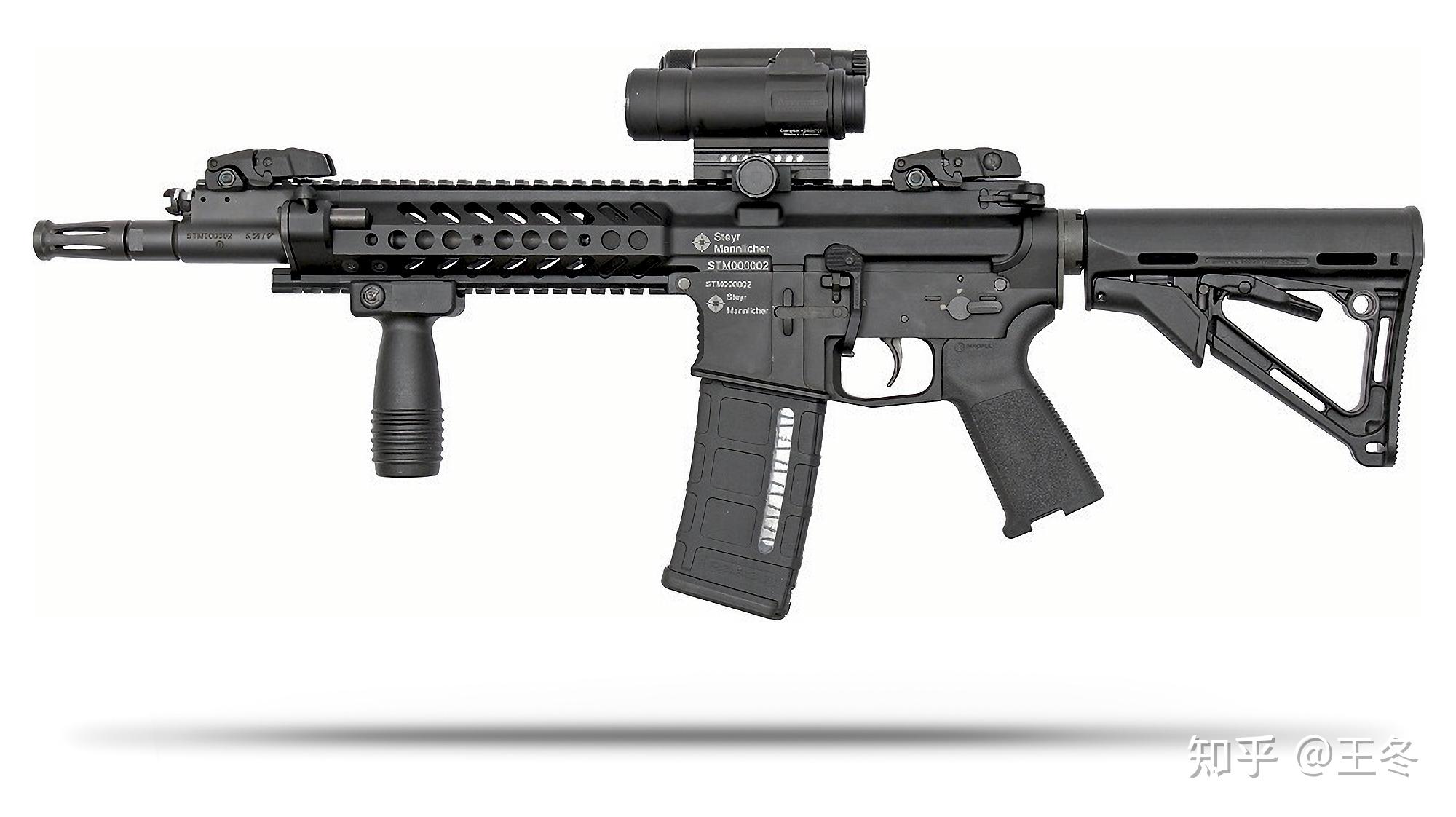 g36cG36C，现代战争中的卓越武器-第3张图片