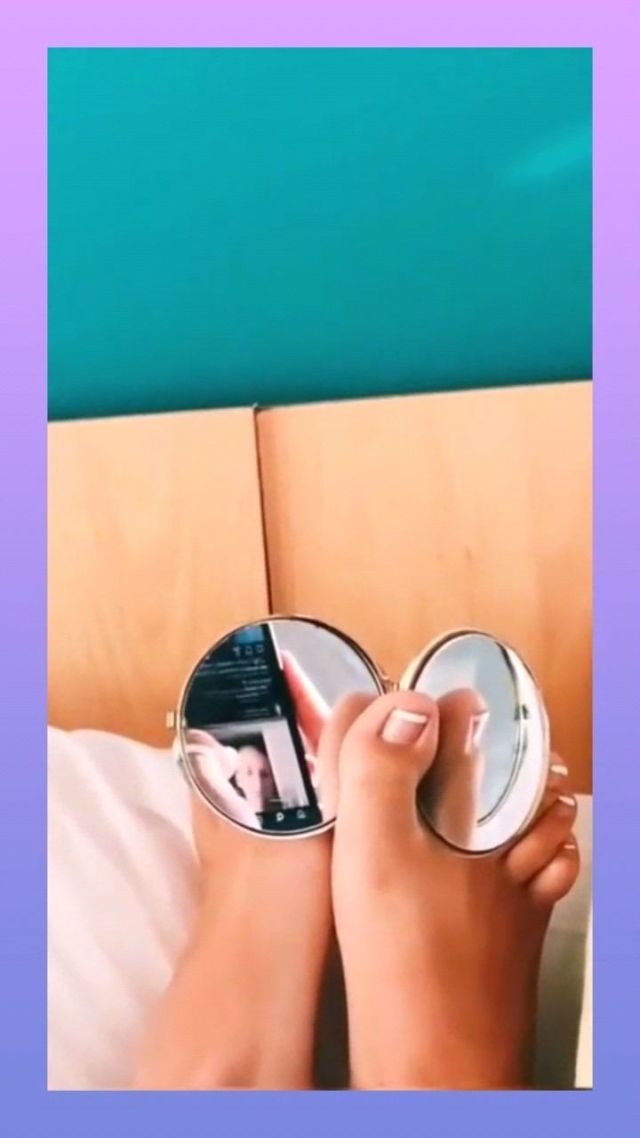 看镜子看我怎么把你给C哭的镜子下的秘密-第2张图片