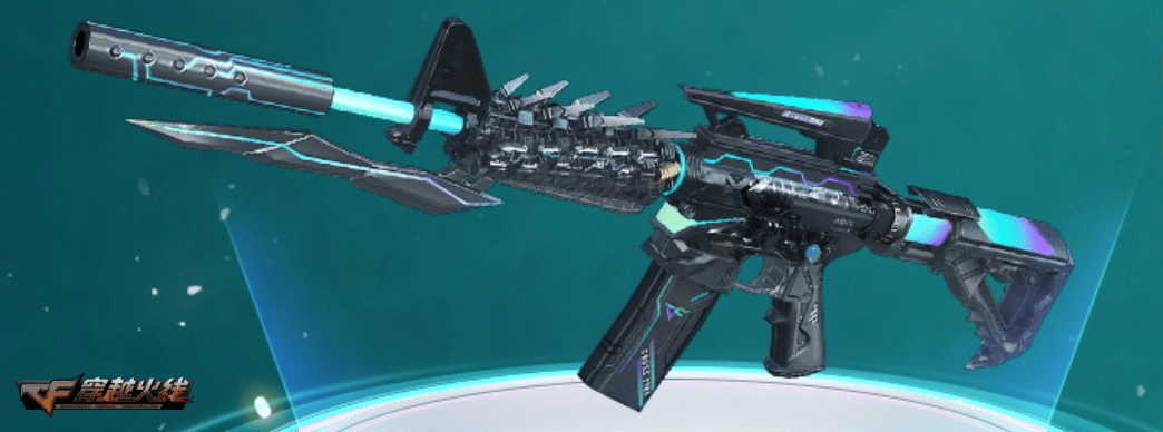 M4A1死神，枪战英雄的传奇武器