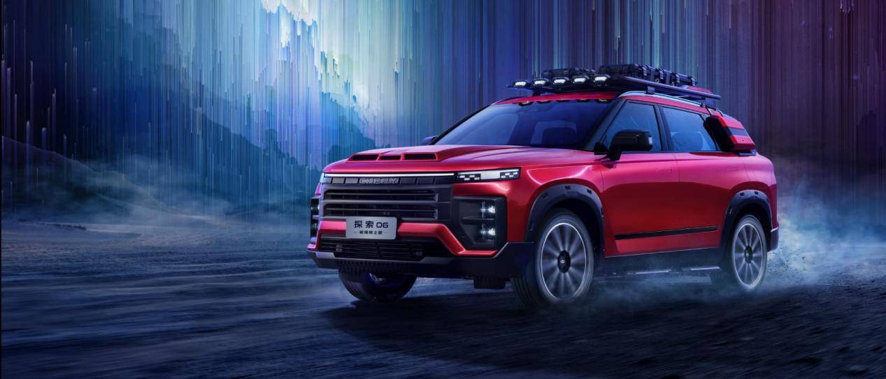 越野车suv是什么意思越野车Suv，探索未知的魅力-第2张图片