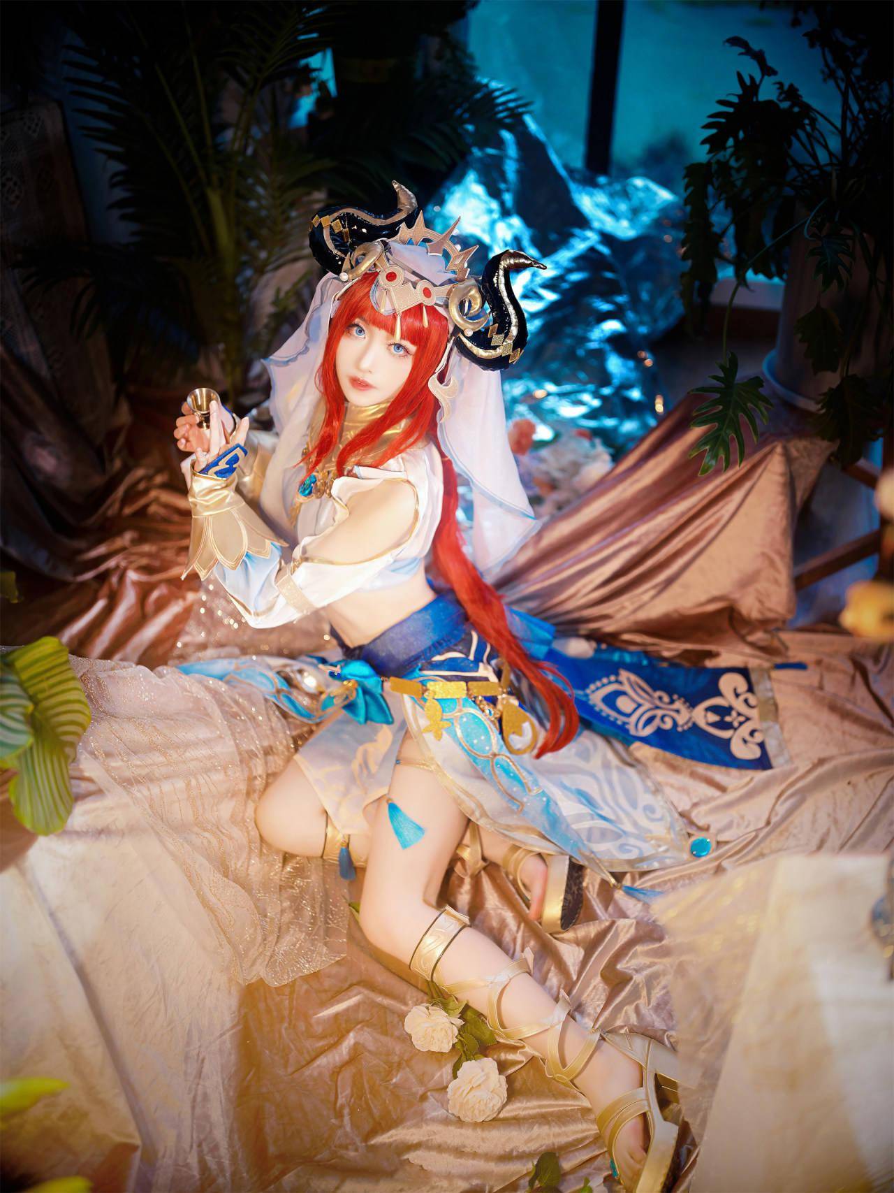 妮露cos原神妮露开襟乳液狂飙网站，探索神秘魅力与极致体验