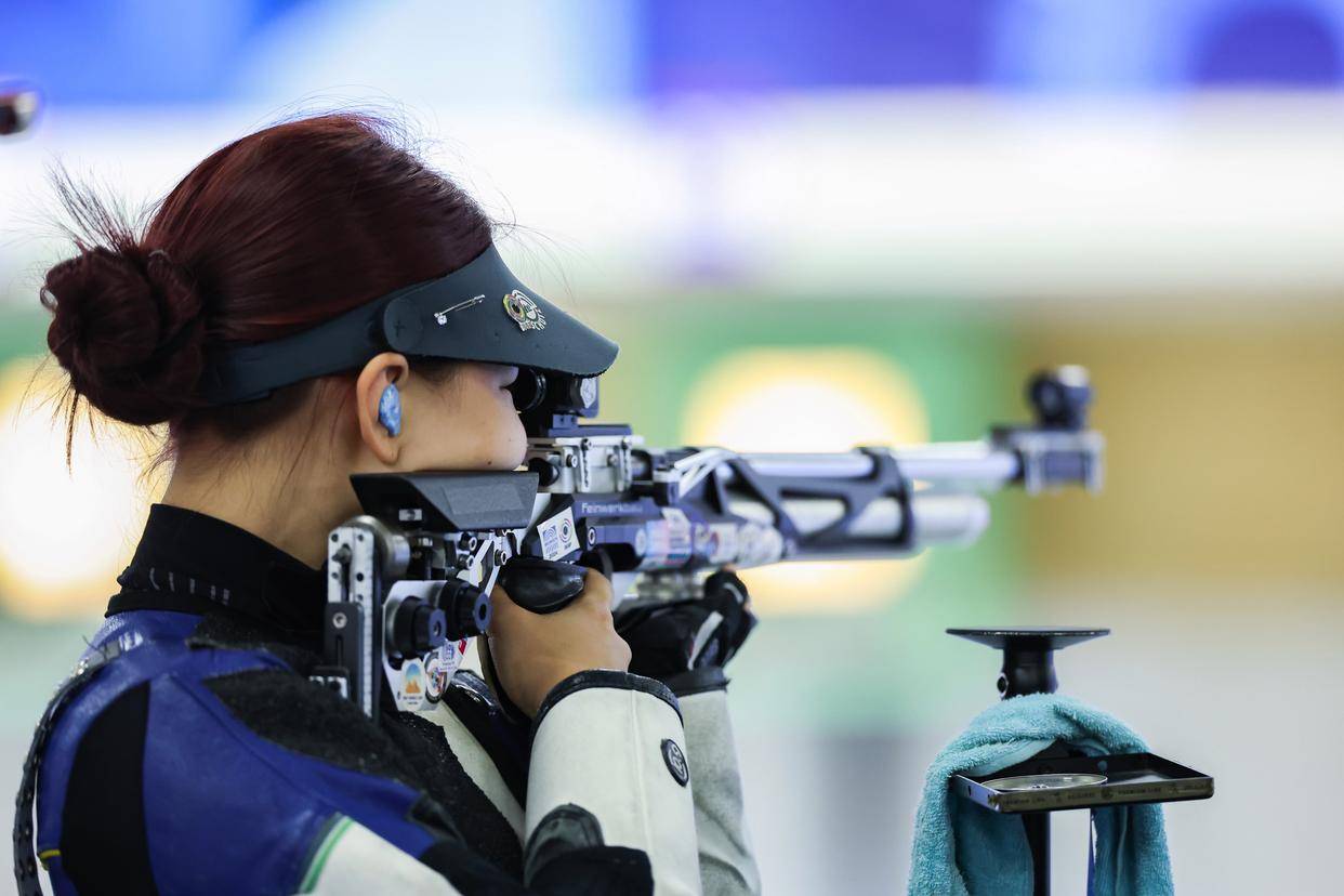 少女射击，青春的热血与梦想