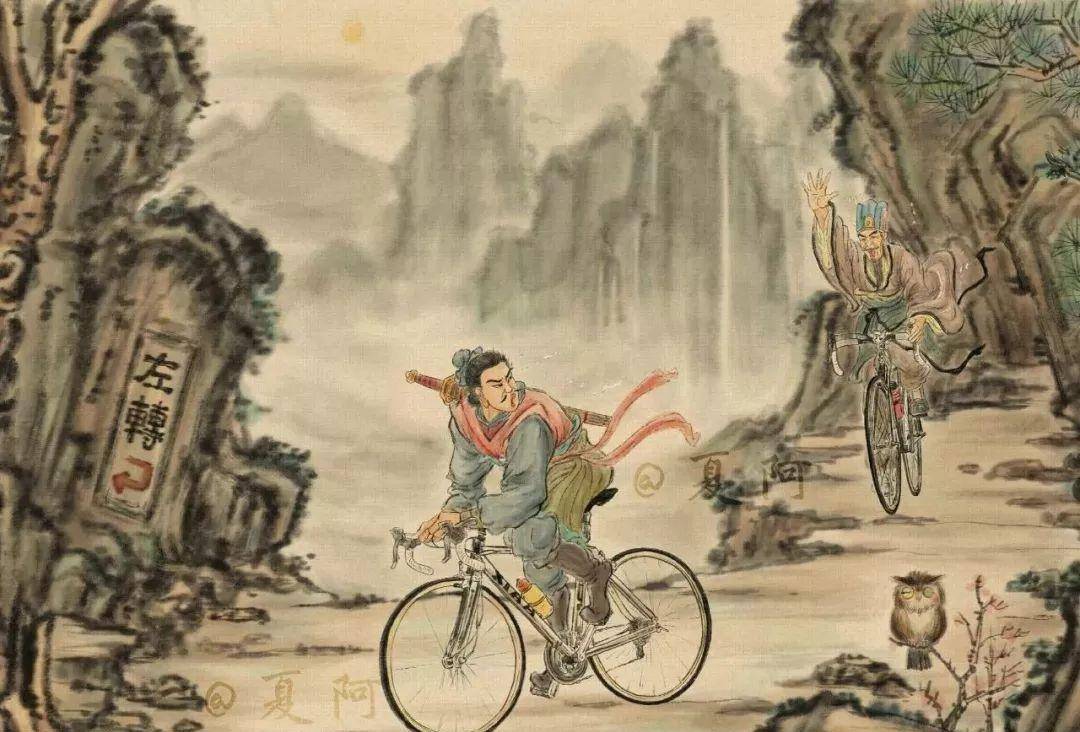 韩信与李白激烈运动的故事