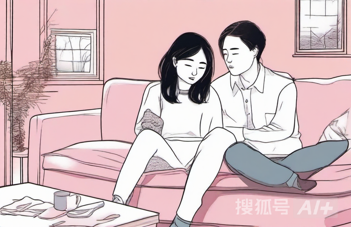 女生哭泣男生反应关键词，情感纠葛与心理挣扎