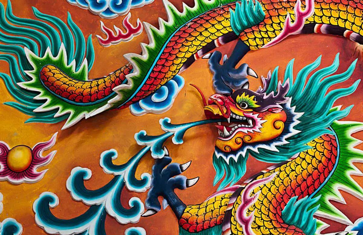 九龙图片大全图库九龙内幕，揭开神秘面纱-第2张图片