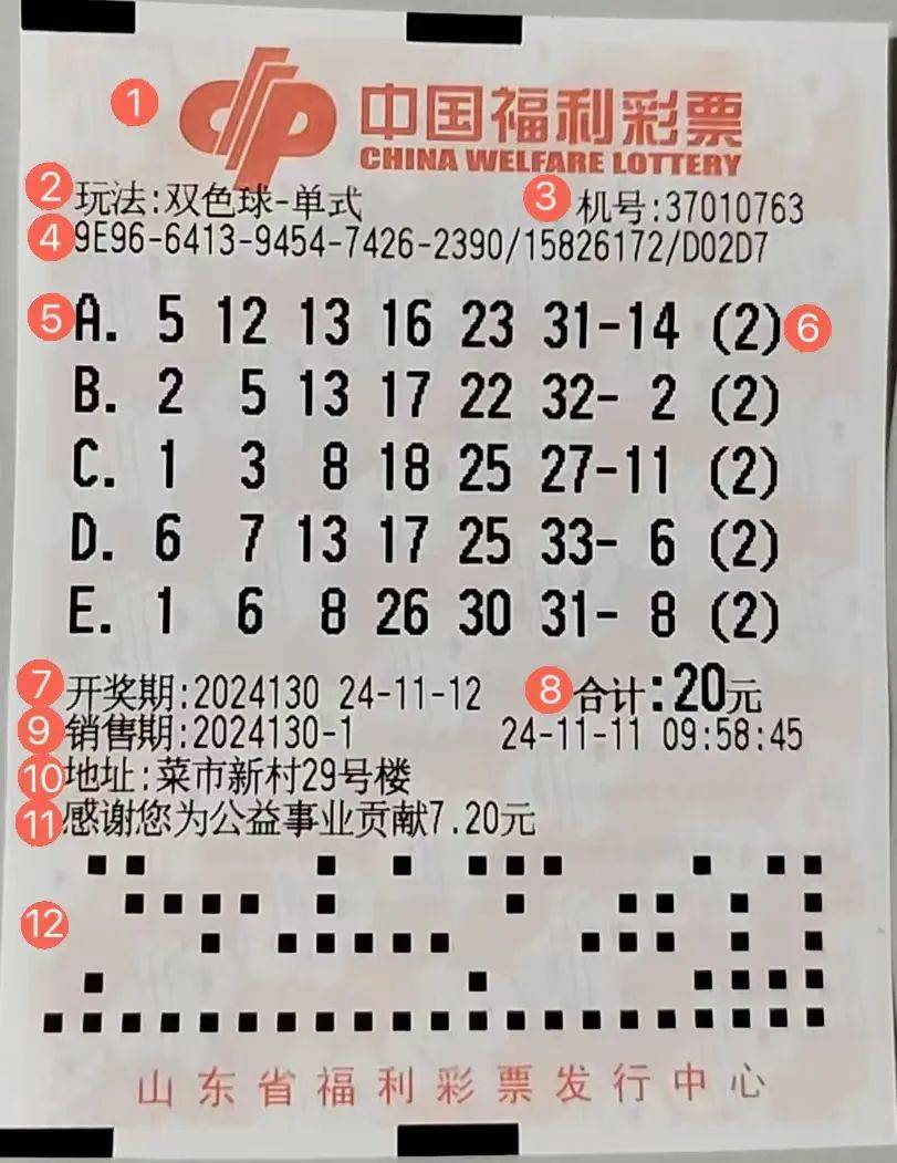 双色球历史记录查询