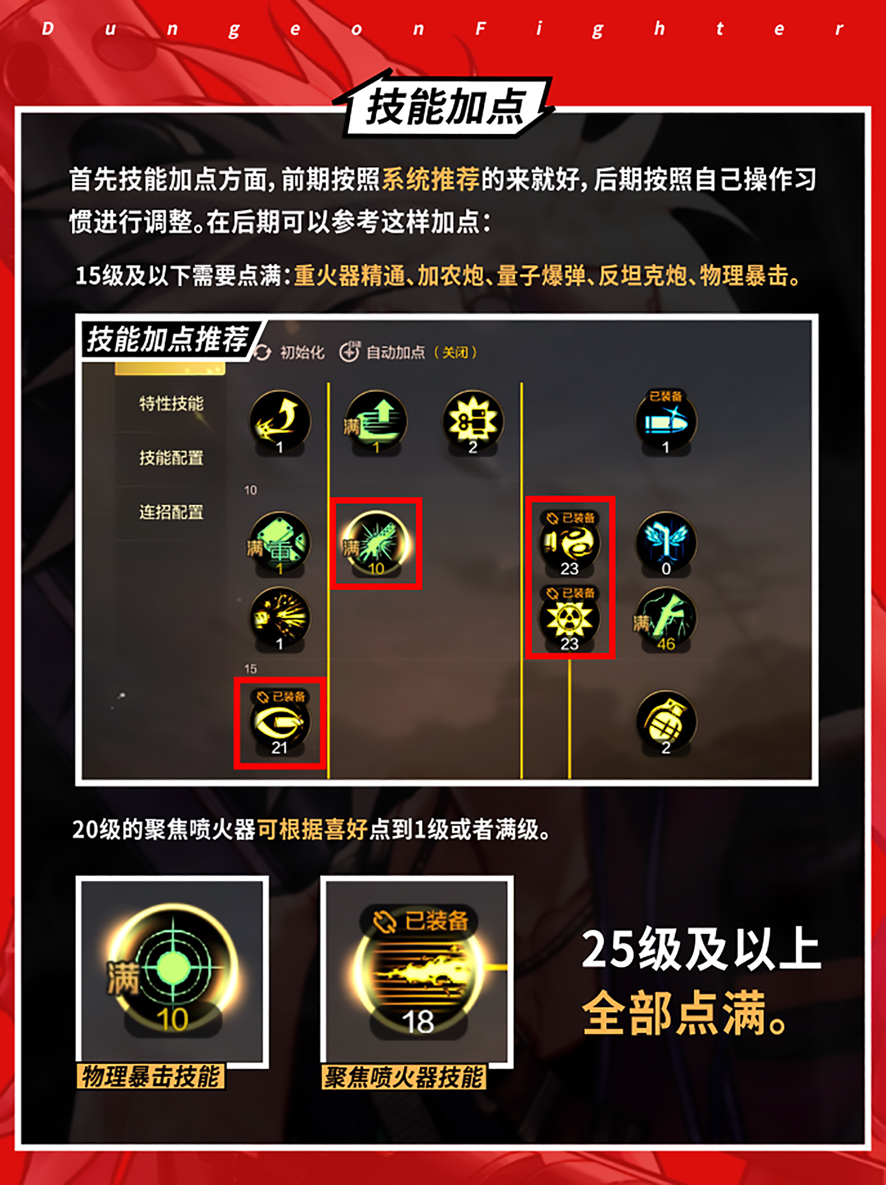 地下城与勇士如何加点地下城与勇士加点攻略-第2张图片