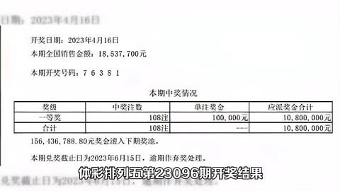 排列五开奖结果 开奖号码排列五开奖结果揭晓-第2张图片