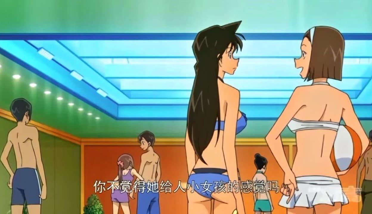 揭开美女内衣的神秘世界，漫画中的亲吻狂欢-第2张图片