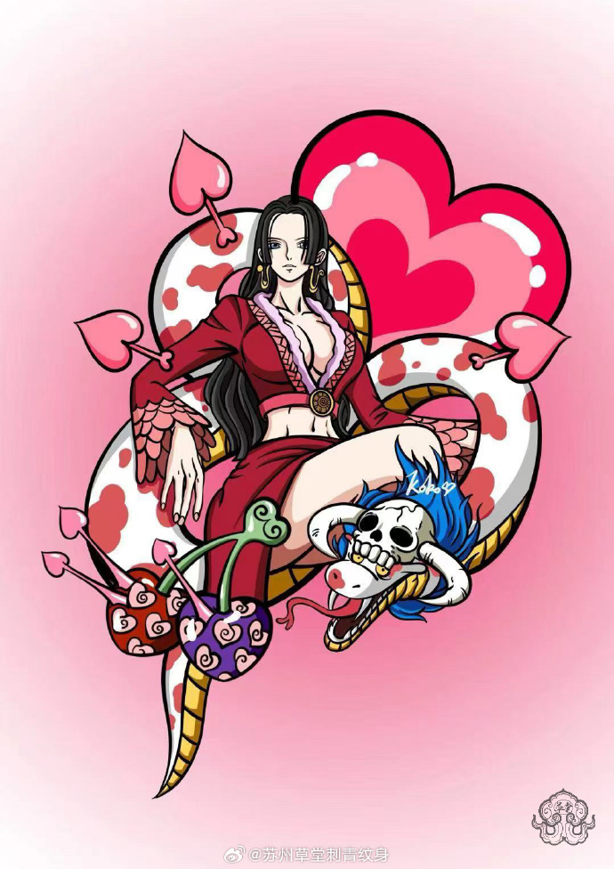 海贼王女帝同人漫画-第3张图片
