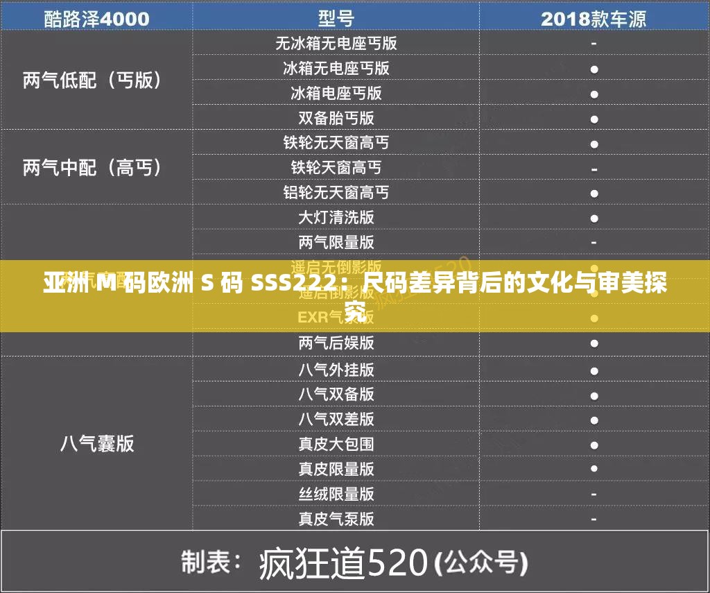亚洲码与欧洲码的区别