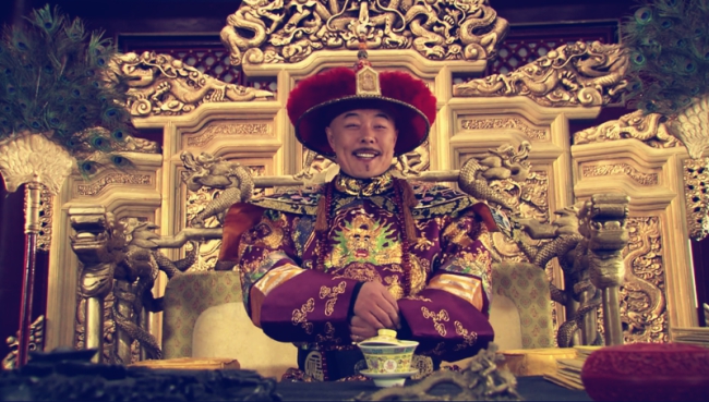 乾隆书房之遇小燕子