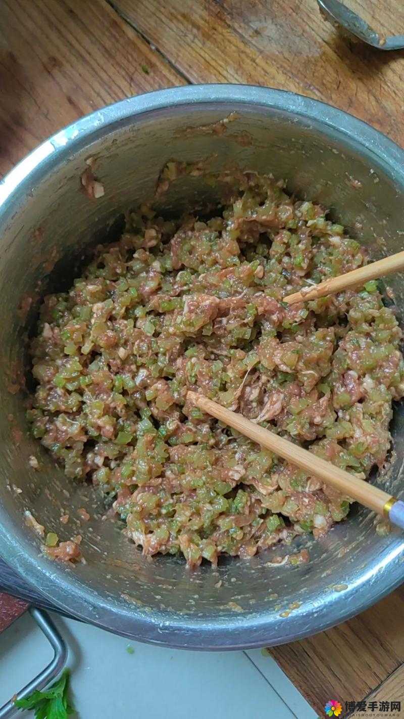 江教授稳住肉馅小水饺视频解析