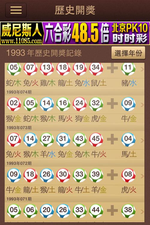 香港正版2023年生肖号码表图