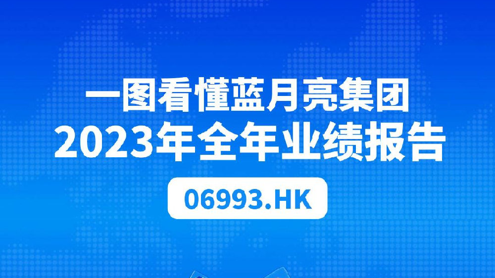 蓝月亮全年资料