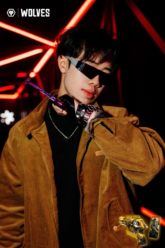 俄罗斯rapper潮水老狼俄罗斯rapper潮水老狼，音乐界的璀璨星辰-第1张图片
