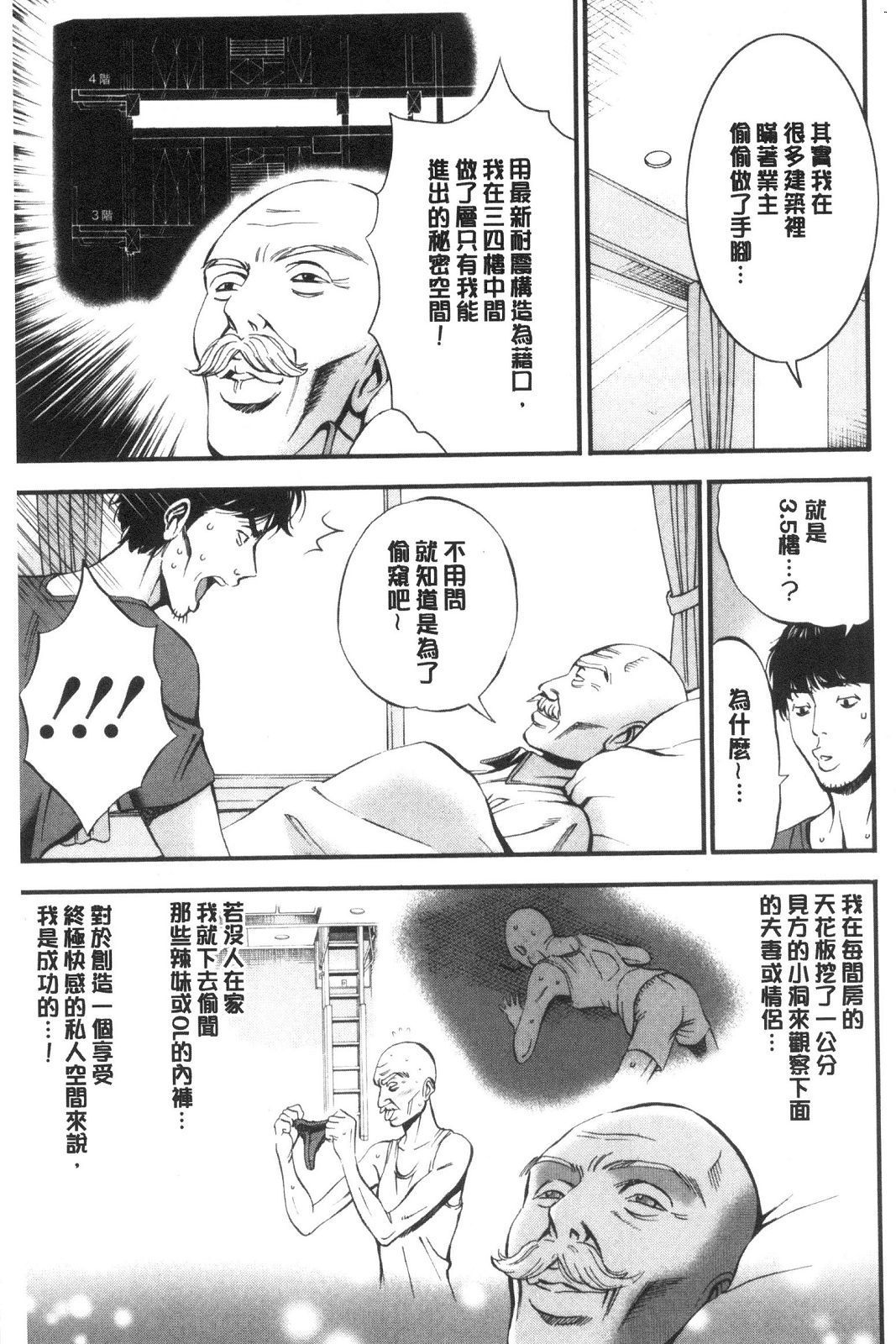 偷窥漫画第三季偷窥漫画第三季，窥探内心的秘密-第1张图片