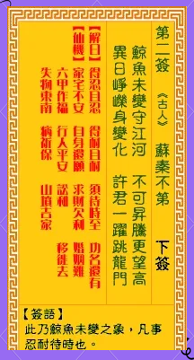 观音灵签最准第一签观音灵签最准的文章