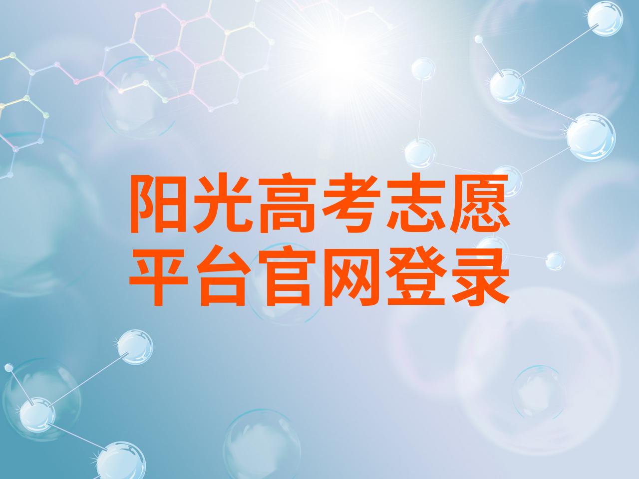 阳光高考门户，引领高考新篇章-第2张图片