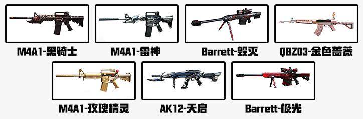 cf武器大全图鉴cf武器大全-第3张图片