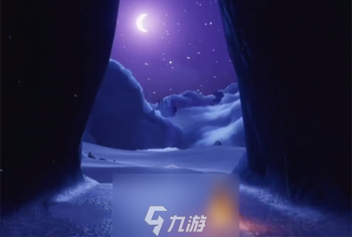 光遇禁阁追逐散落的星光