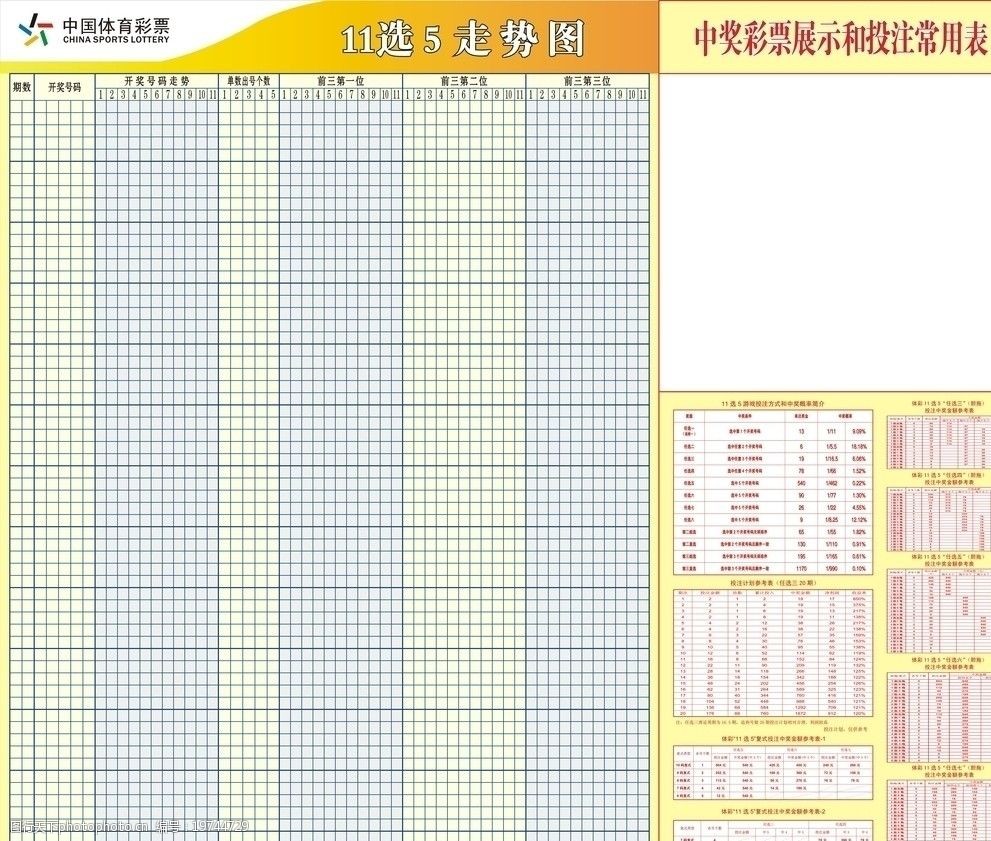 河北11选五的开奖走势图河北11选五，彩票游戏攻略-第2张图片