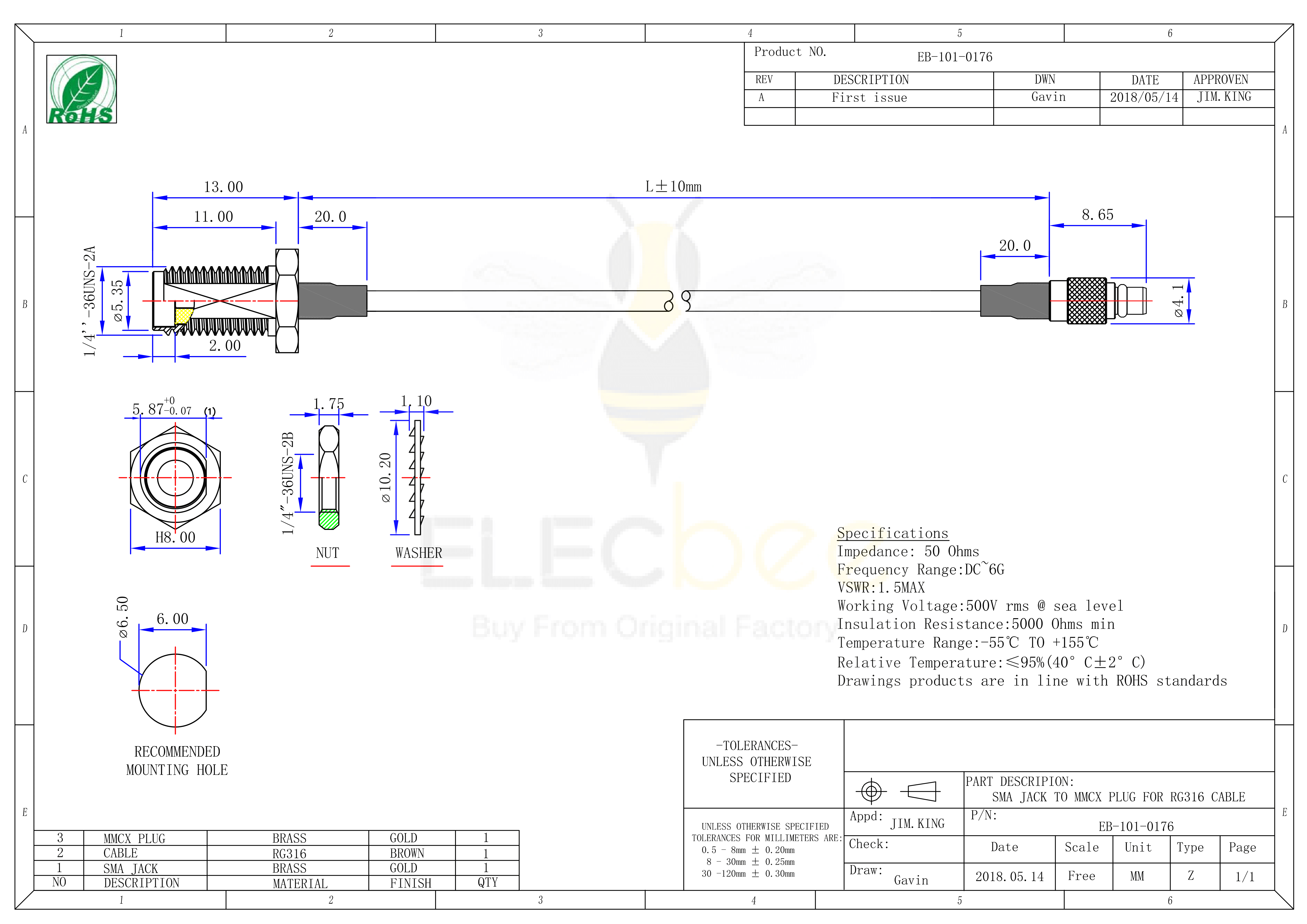 86rg405射频线的特点与应用-第3张图片