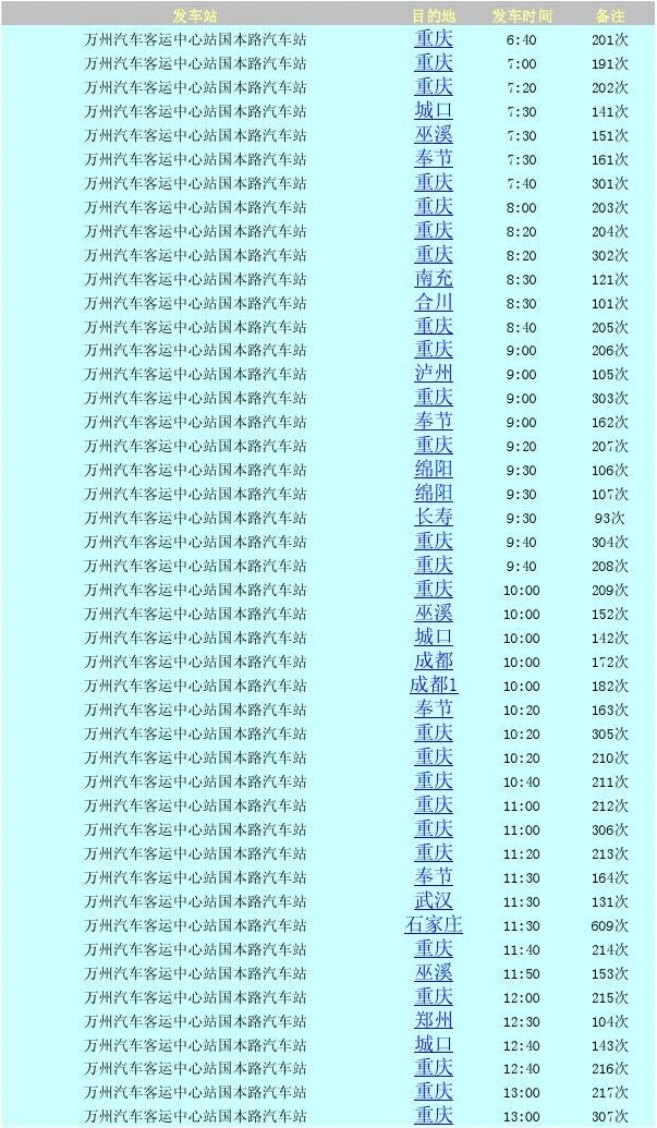 泉州汽车站时刻表泉州汽车站时刻表-第3张图片