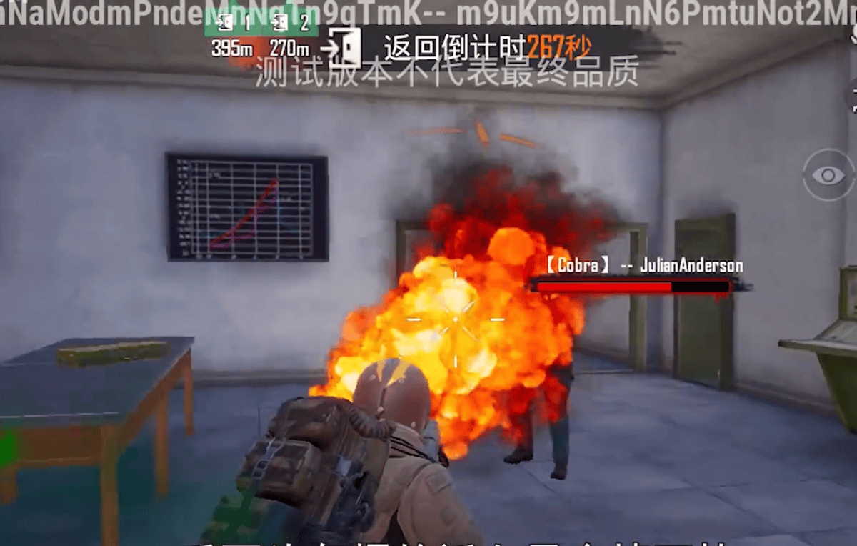 PUBG M国际服地铁逃生，探索未知的冒险之旅