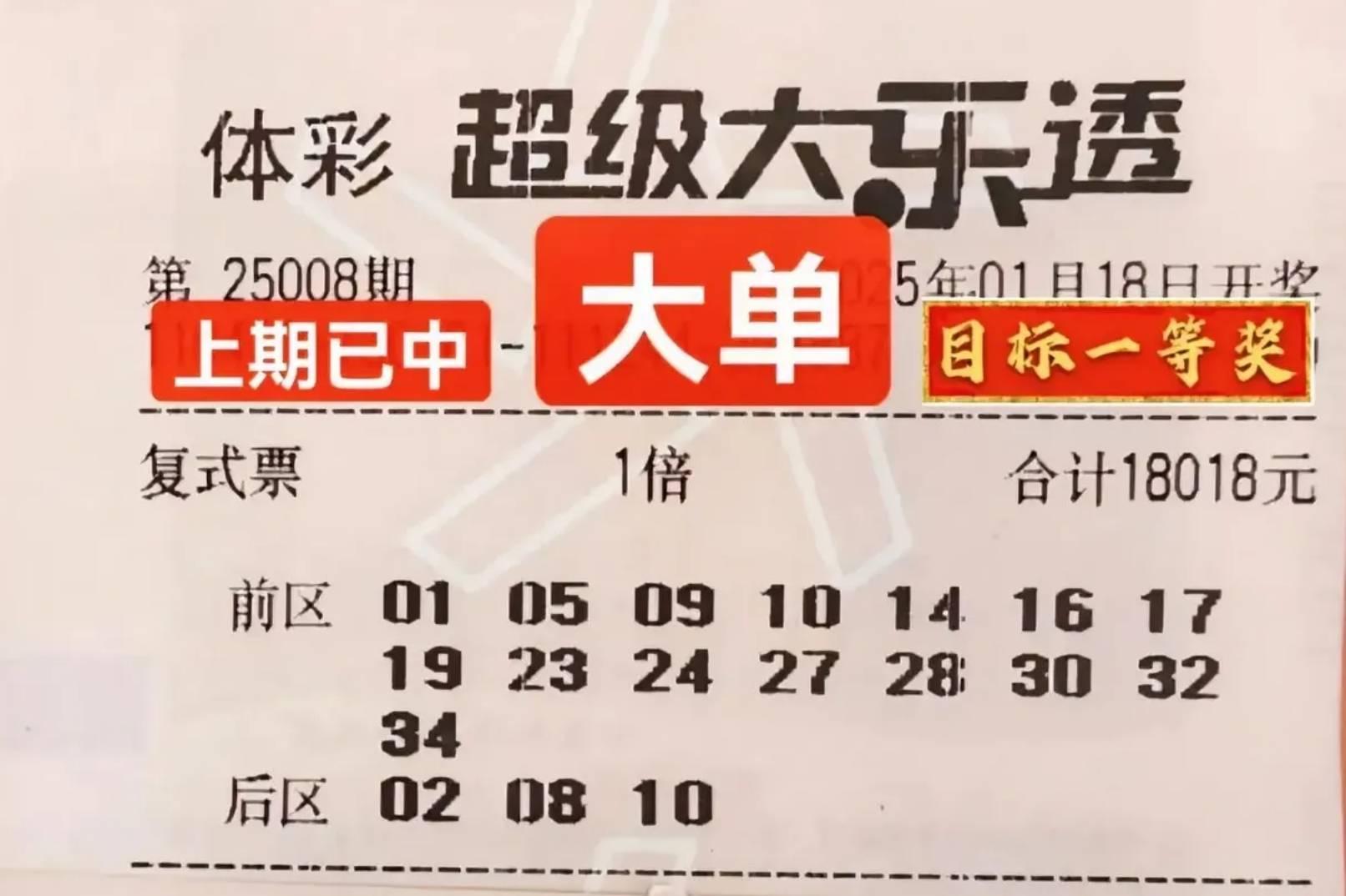 大乐透中奖规则表说明图大乐透中奖规则表说明-第1张图片