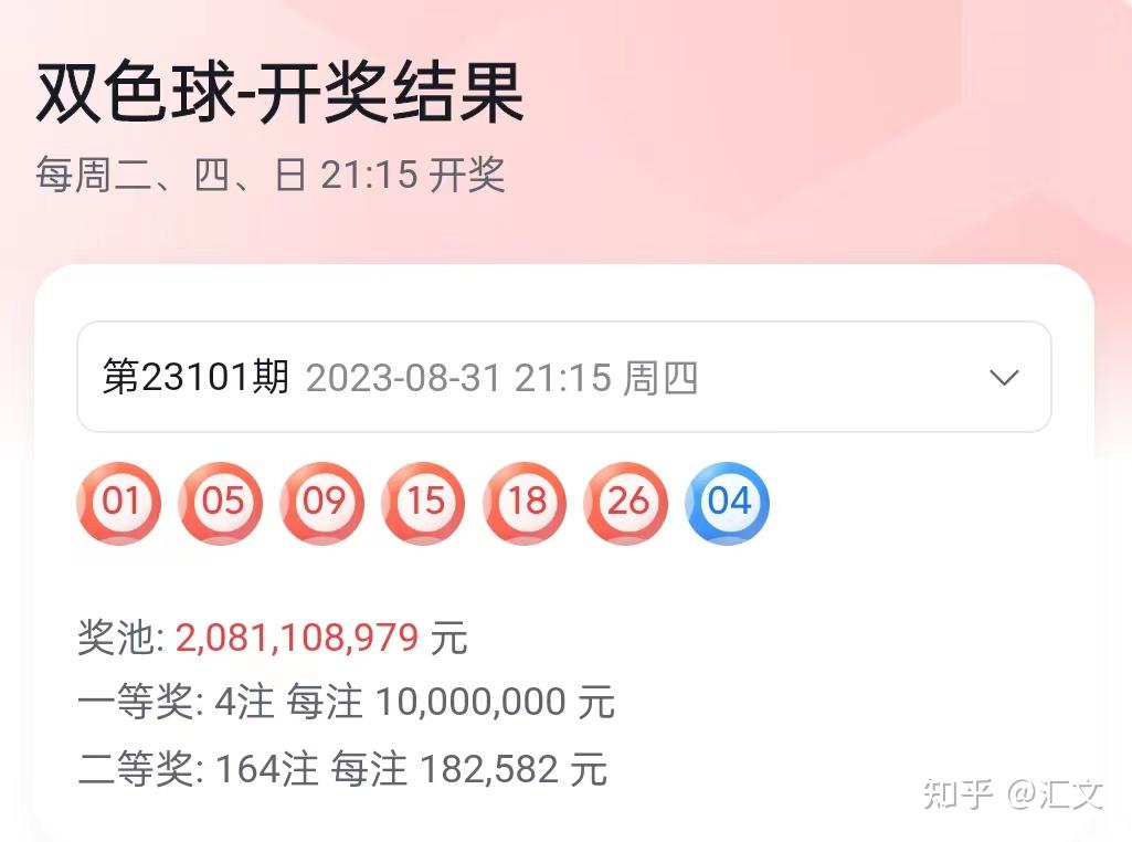 双色球2023034期开奖结果双色球2023年3月4期开奖结果揭晓-第2张图片