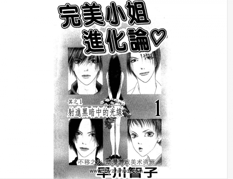 完美小姐进化论完美小姐，优雅与完美的结合-第2张图片