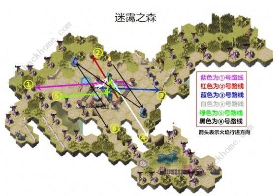剑与远征灵魂之桥攻略路线图剑与远征，灵魂之桥攻略-第3张图片