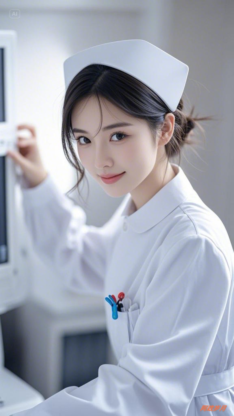 babes18护士，守护天使的温暖与专业-第1张图片