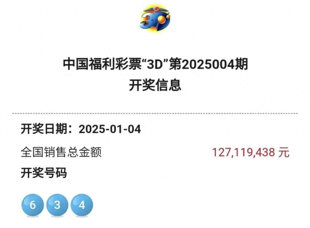 3D开奖结果揭晓-第2张图片