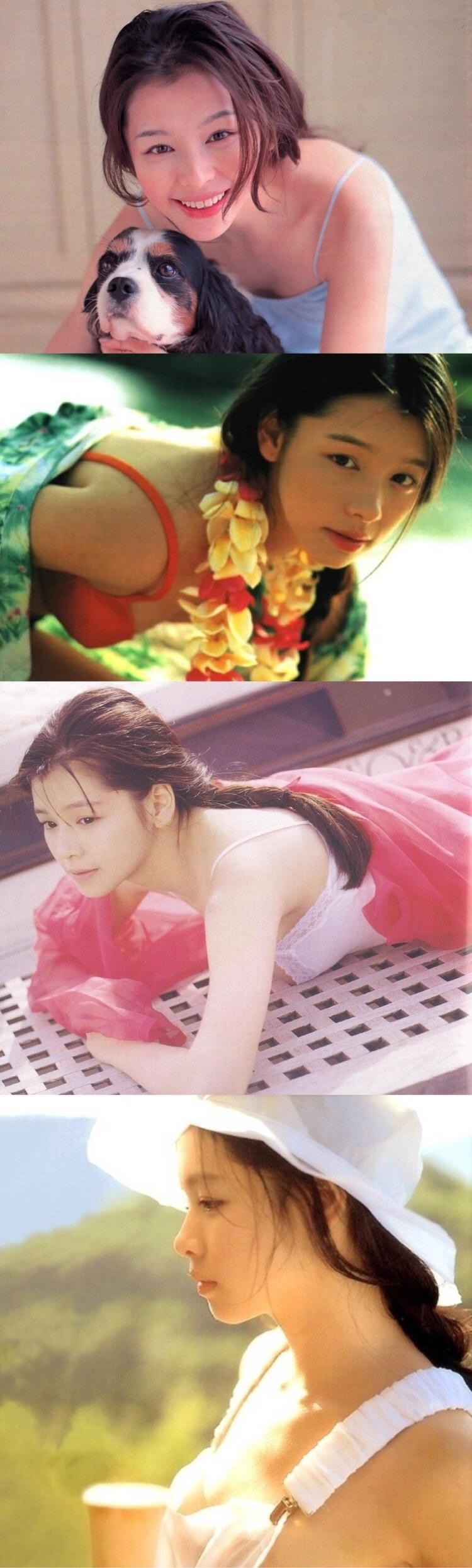 徐若瑄露点，魅力与神秘交织