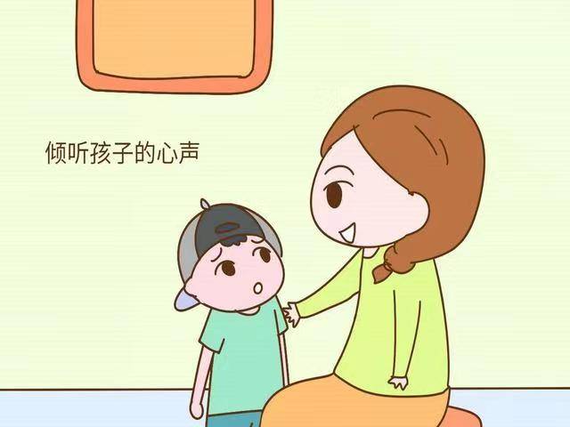 故意让儿子看见自己