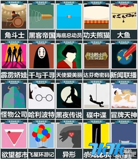 疯狂猜图2答案大全疯狂猜图2答案揭秘