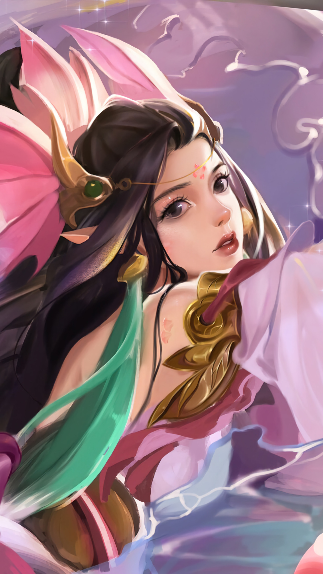 娜美LOL娜美 Lol，游戏中的魅力女神-第2张图片