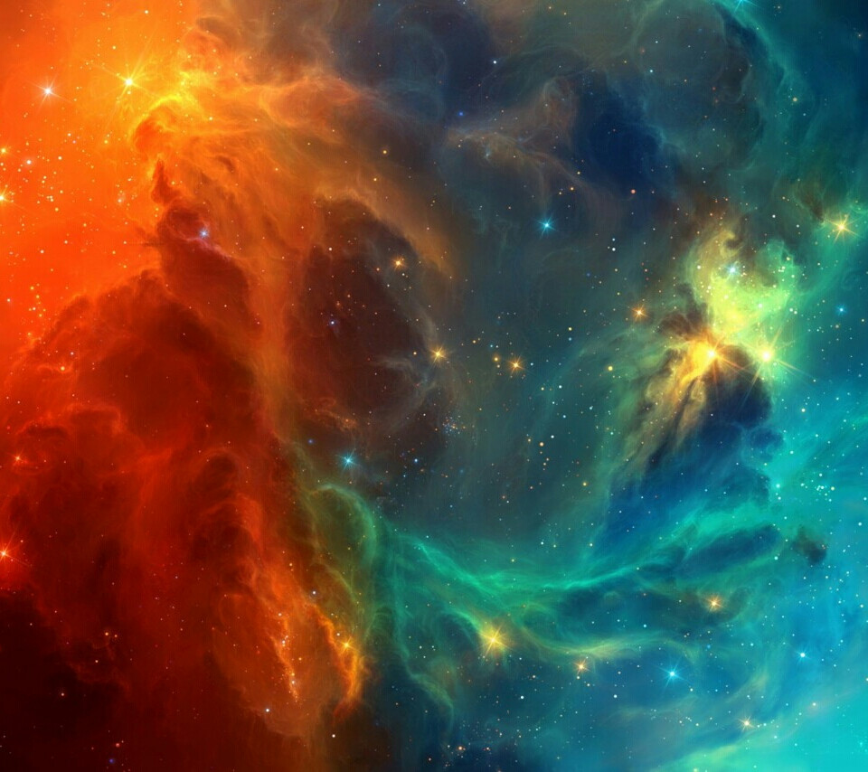 星云之战，星辰之下的英勇传奇-第2张图片