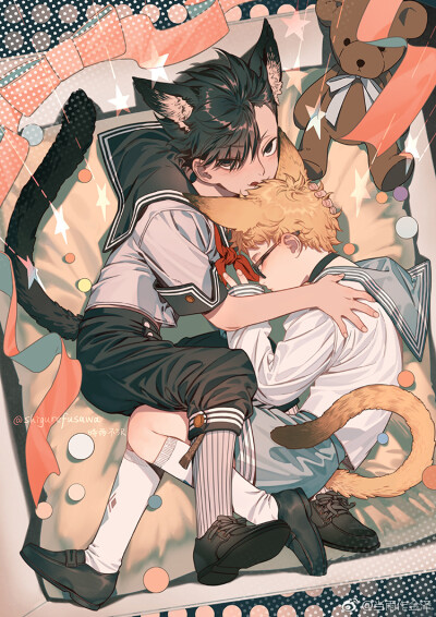 男同志漫画的世界，多元与魅力-第2张图片