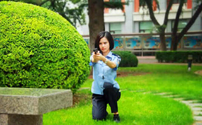 中国公安大学 警花公安大学美女警花-第2张图片
