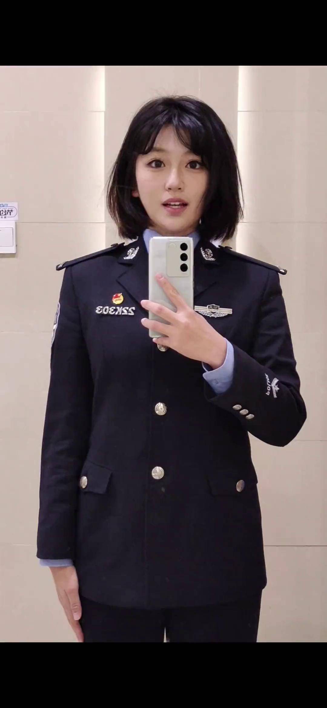 中国公安大学 警花公安大学美女警花-第1张图片