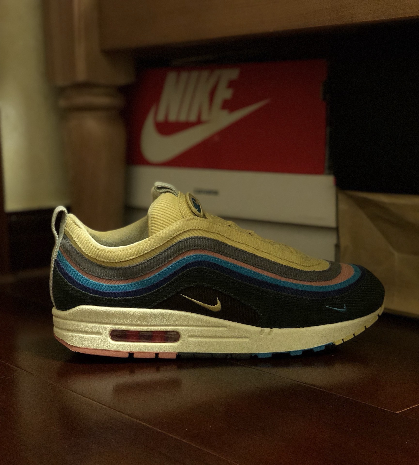 airmax97和airmax97se97色涩，探索其中的神秘与魅力