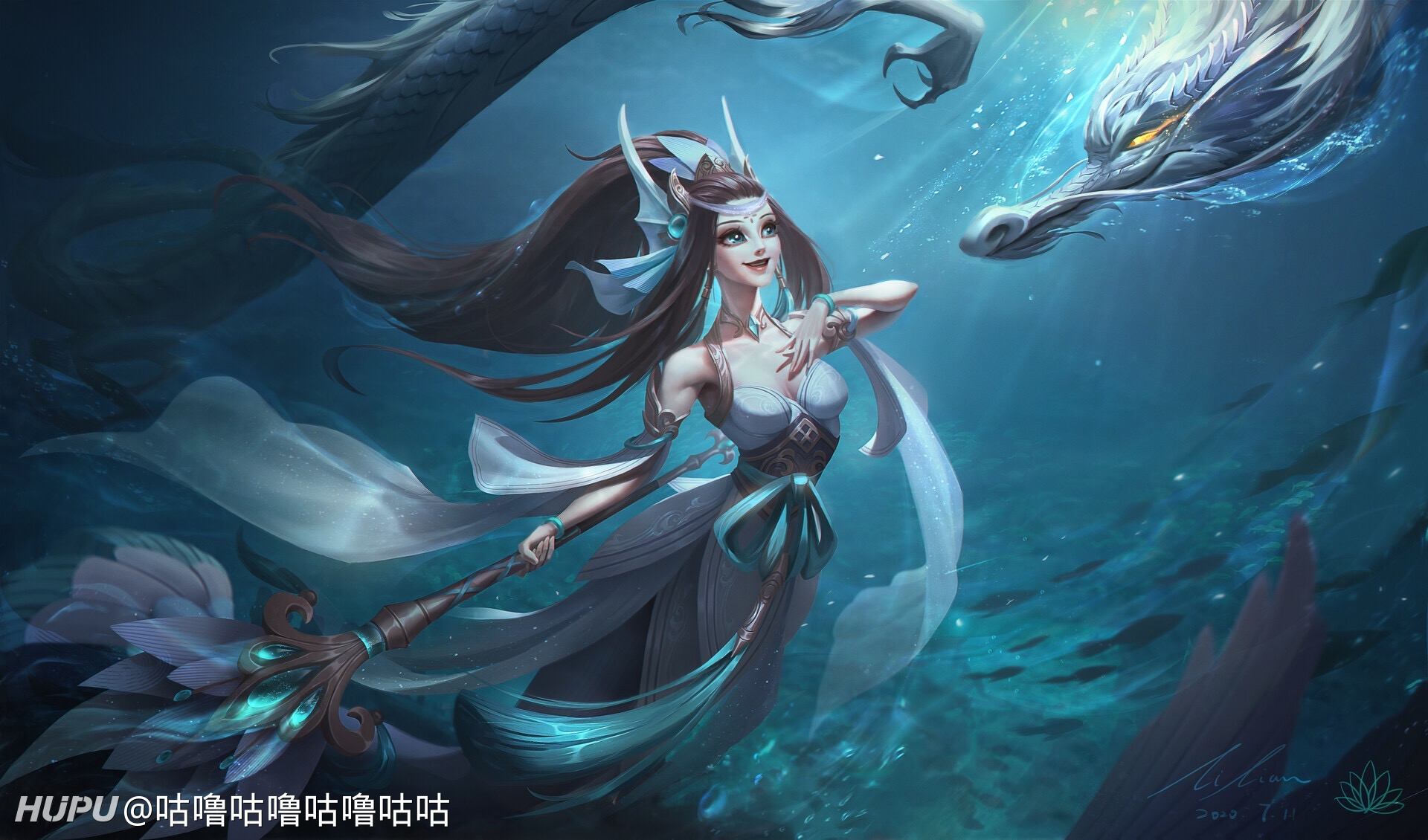 lol娜美英雄之旅-第3张图片
