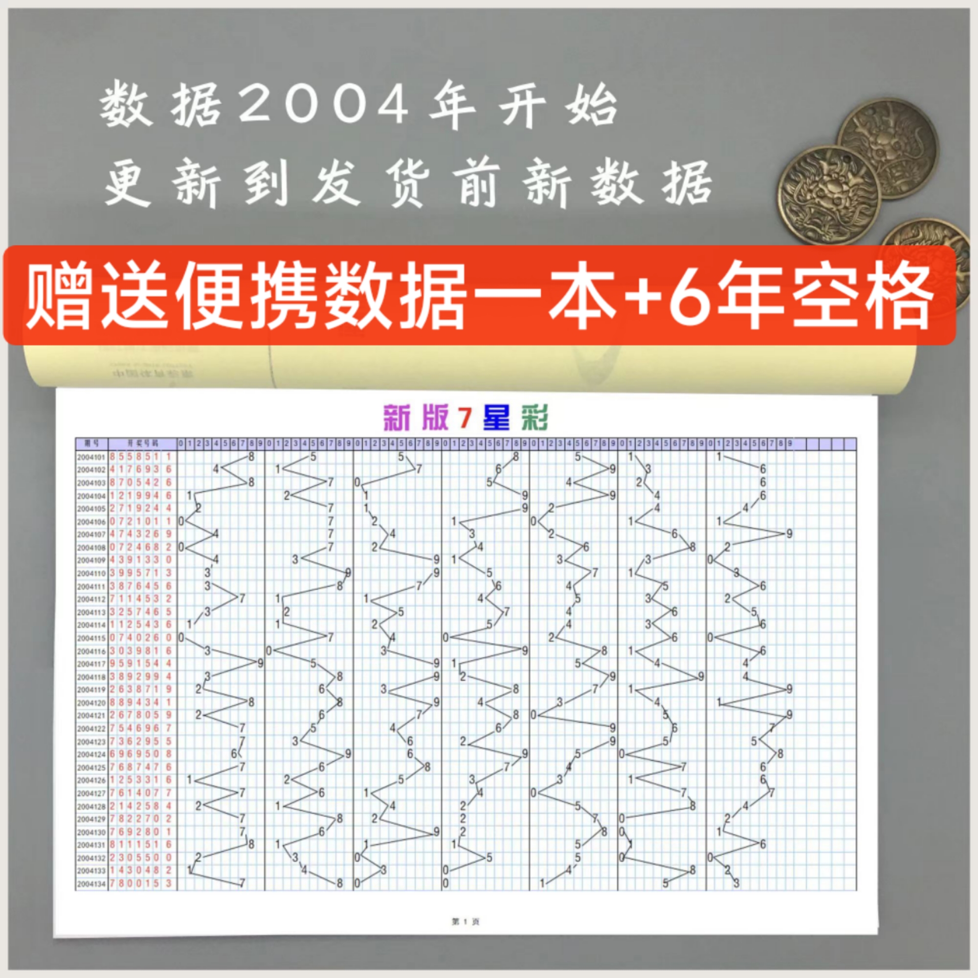七星彩开奖公告