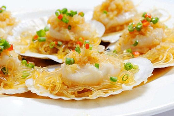宝宝的扇贝真会夹哦