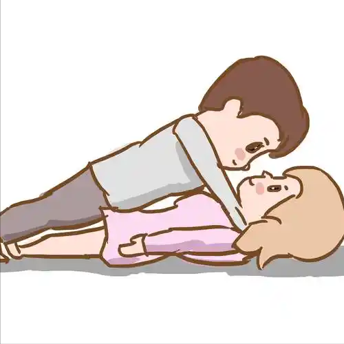 男女激情高潮漫画